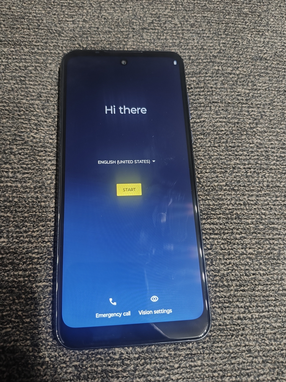 Moto g play (2023) Blue Android Smartphone